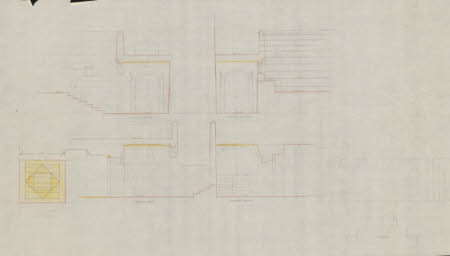 Untitled Sketch of Entry Way, level 201