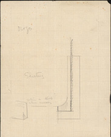 Plan of Skirting Detail