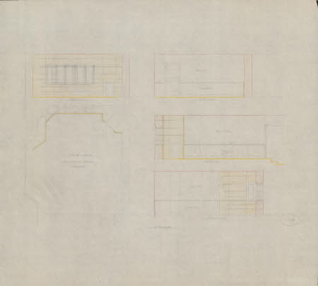 Miss.Frances Drewe's Bedroom,level 239.50