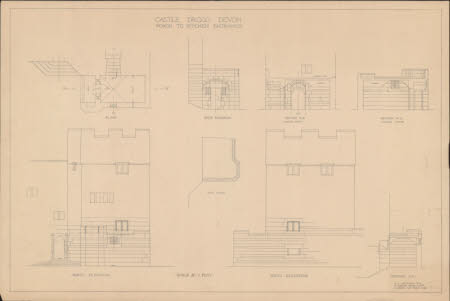 Porch to Kitchen Entrance