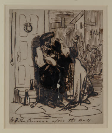 The Bivouac after the Ball