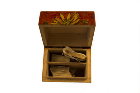 Wooden box