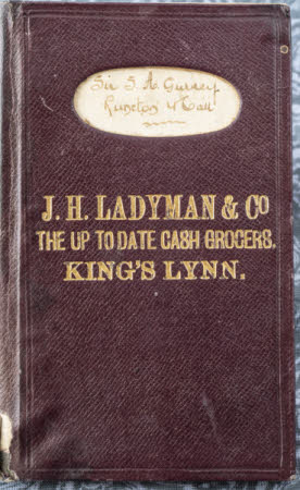 Account book