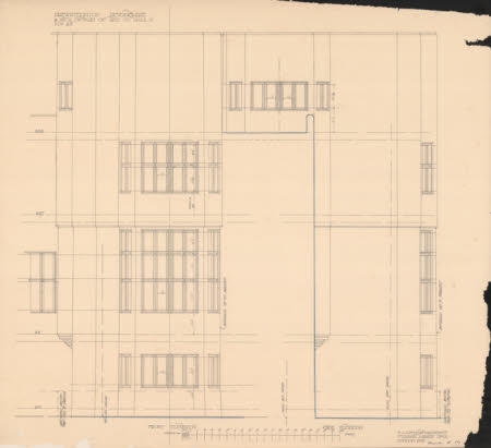 Bay to Hall - Front and Side Elevation