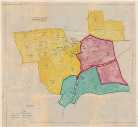 Map of Castle Drogo Land, Devon - Wisedom and Bowden Farms 901125 ...