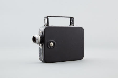 A Kodak Cine Eight Model 20 camera.