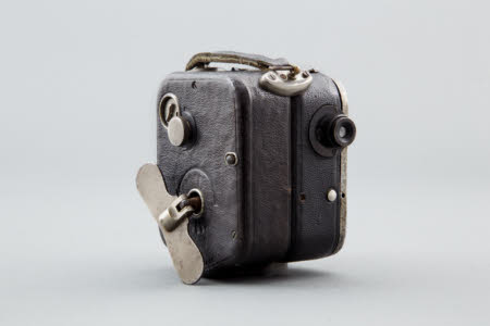 A Pathe Baby 9.5mm cine camera. 1524761 | National Trust Collections