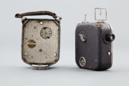 A Pathe Baby 9.5mm cine camera. 1524761 | National Trust Collections