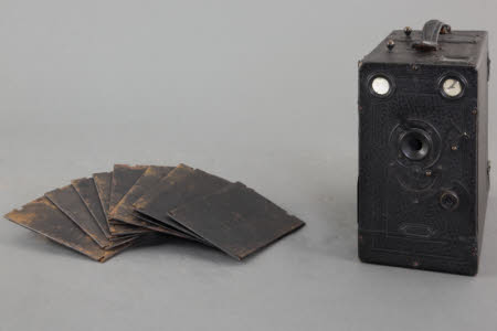Houghton Klito No 1 Plate Camera