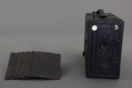 Houghtons Klito No 1a Plate Camera