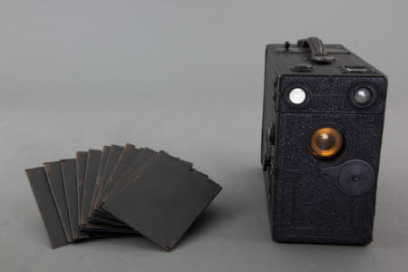 Houghtons Klito No 3 Plate Camera
