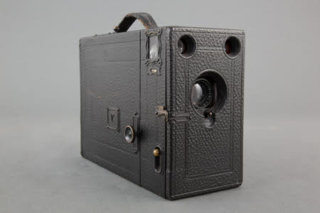 Houghtons Klito No 7 falling plate box camera
