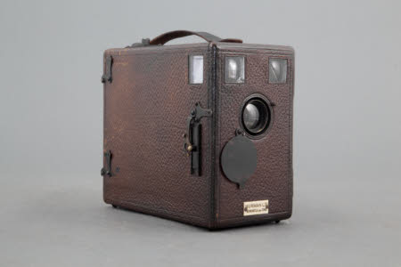 A1 Lightning magazine box camera.