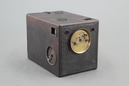 A Rockford Tornado Magazine camera