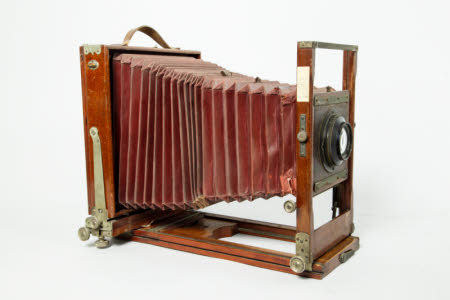 Studio Camera in 5 parts