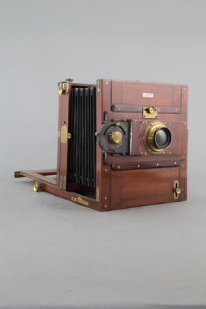 Sands & Hunter studio camera