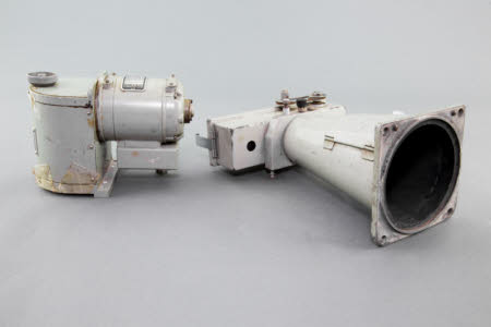 Aero Recording Camera by A.C. Cossor Ltd with drive unit by Batwing Electric Motors.