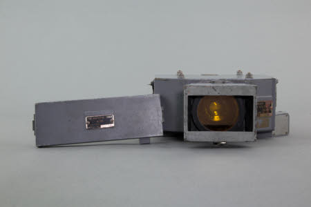 F46 Mk IIIA Torpedo Training Camera and separate protective cover.