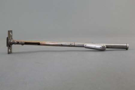 A handheld trigger for a powder flash light
