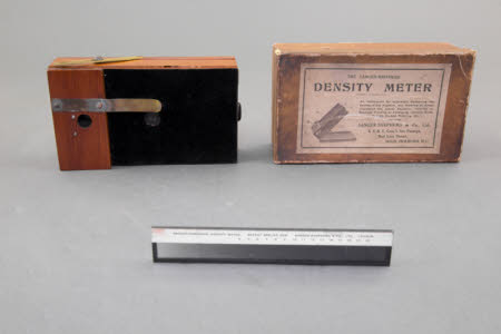 A Sanger-Shepherd Density Meter in original box