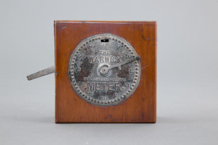 Warwick clockwork exposure and developing meter.