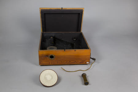 Plate density meter tester.