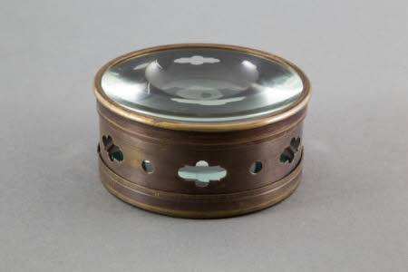 Large lens.