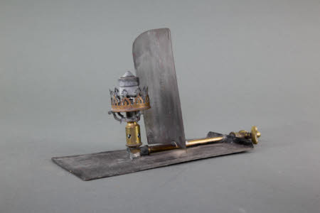 Lanternist's lamp gas burner.