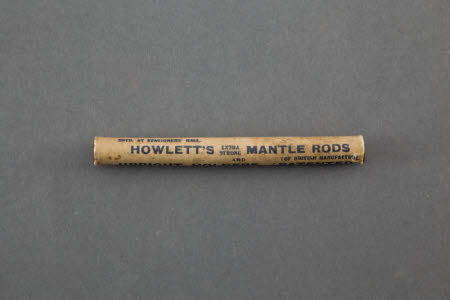 A pack of Howlett's mantle rods.