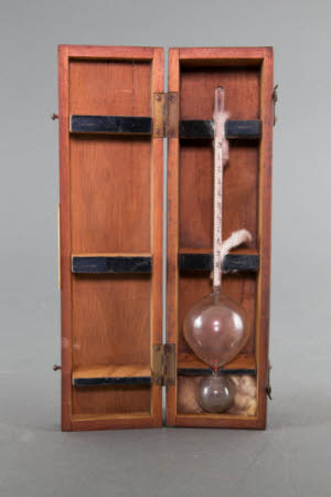 Joseph Long Hydrometer in case.