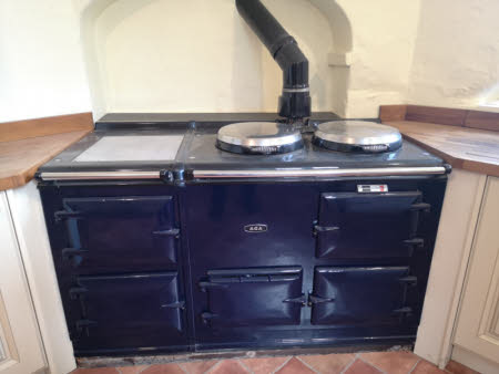 Aga cooker