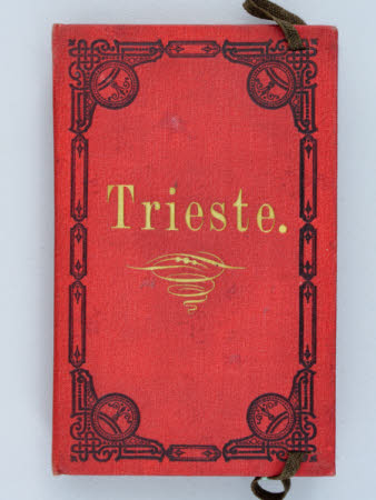 Small photographic album, views of Trieste