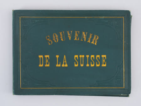 Photograph album, Souvenir de la Suisse