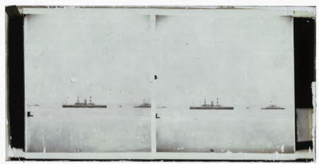 Steam powered warships.