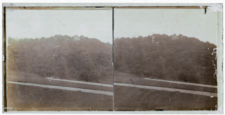 The grounds of Chatsworth House, Derbyshire, England.