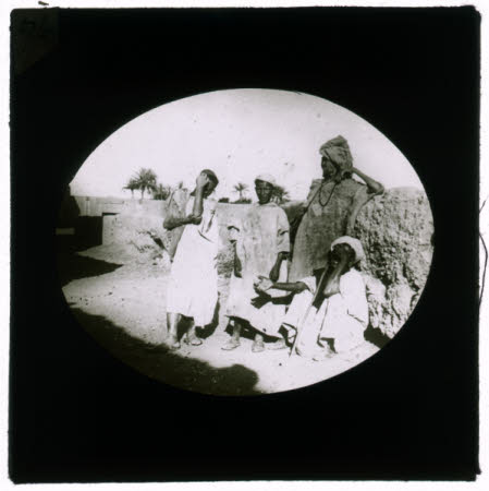 Four African males.