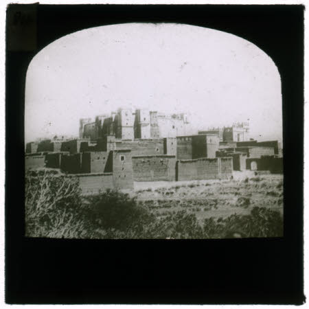 City walls.