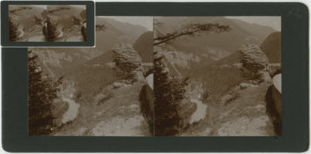 A high-level river view, Hoch Furstermund(?), Tyrol, Austria