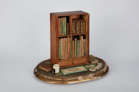 Miniature bookcase