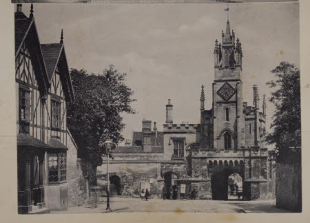 Lacock - Fox Talbot Museum  © National Trust / Geoff Castle 