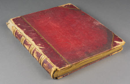 Photographic album of colonial views and ethnographic portraits.