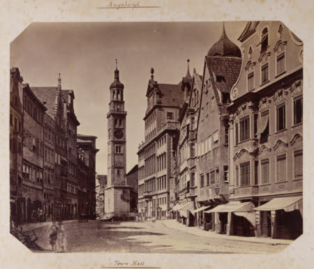 A 19th century photograph album containing 78 albumen prints of Germany Austria and Malta