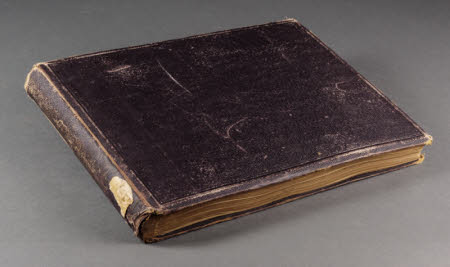 A 19th century photograph album containing 69 albumen prints of France, Italy and Sicily