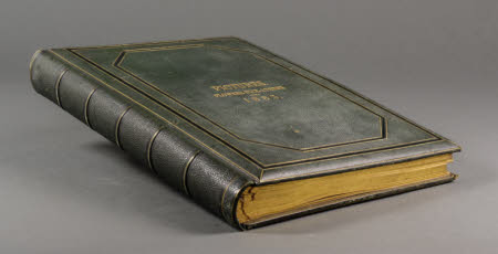 A 19th century photograph album,  containing 78 albumen prints