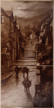 A 20th Century cloth board photograph album containing 259 gelatine silver DOP prints.