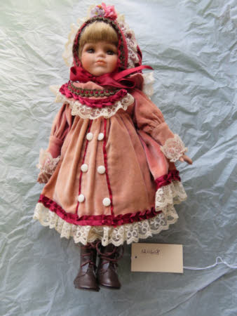 Bisque doll