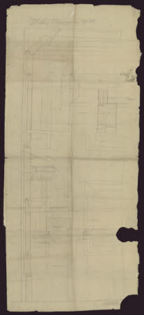 Details of Oak Panelling in Housekeeper's Room,Servant's Hall and Work Room