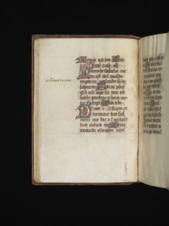 [Composite Book of Hours. Horae ad usum Parisiensem. Horae ad usum Romae].