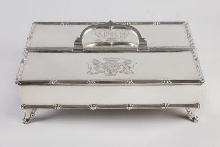 Mount Stewart Castlereagh Inkstand © National Trust Images / James Dobson