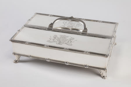 Mount Stewart Castlereagh Inkstand © National Trust Images / James Dobson